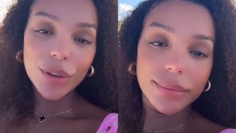 Brunna Gonçalves revelou, nesta quinta-feira (13), decisão que tomou com Ludmilla sobre a filha, Zuri; casal está à espera da primeira bebê