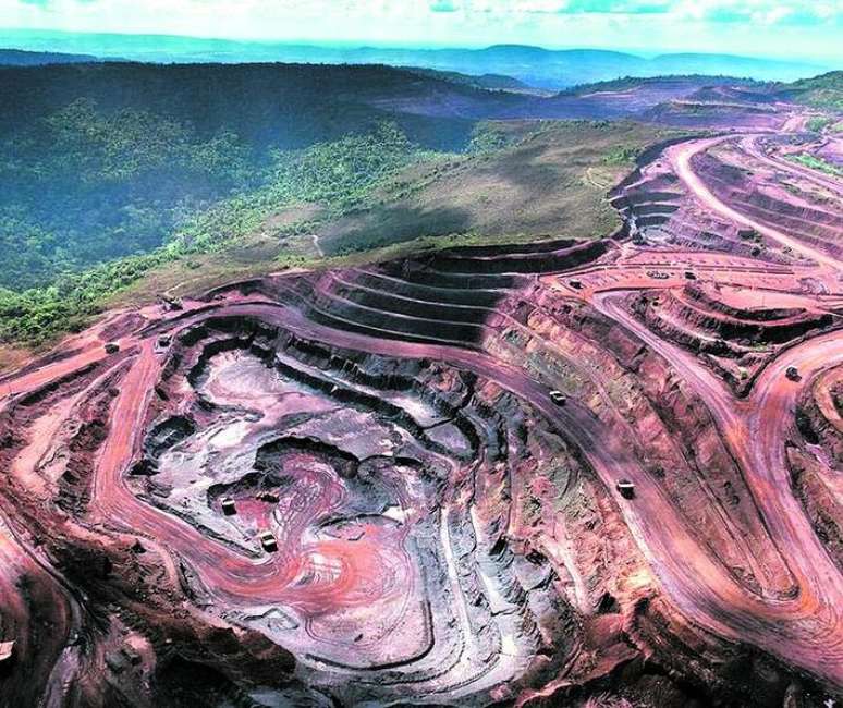 Investimento será destinados entre 2025 e 2030 à expansão da mineração de ferro e cobre em Carajás, no município de Parauapebas (PA)