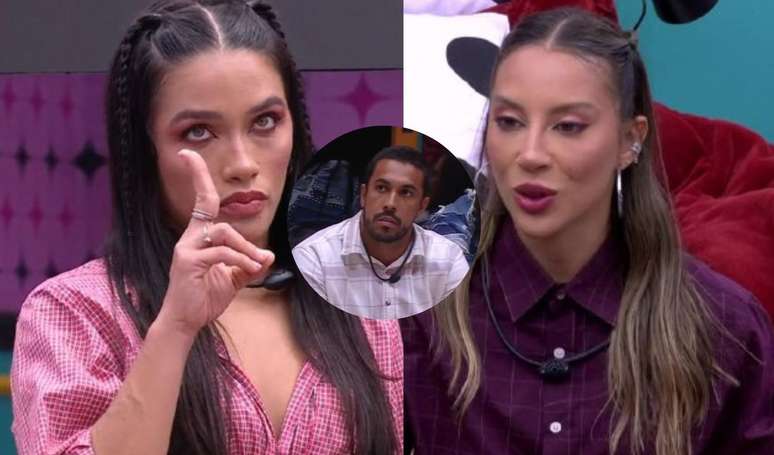 Jogadoras! Eva e Renata recalculam rota e pressionam Maike a escolher lado no 'BBB 25': 'Vai ter que decidir'.