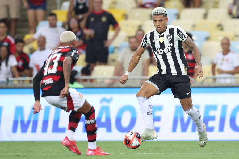 Confusão Flamengo Botafogo 
