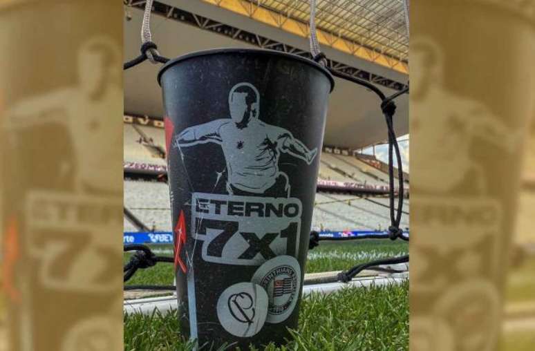 Tim&atilde;o relembra goleada de 2005 /