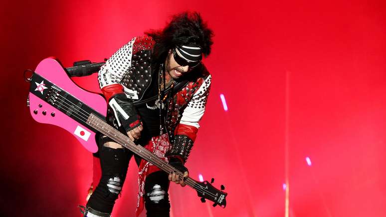 Nikki Sixx, baixista do Mötley Crüe -