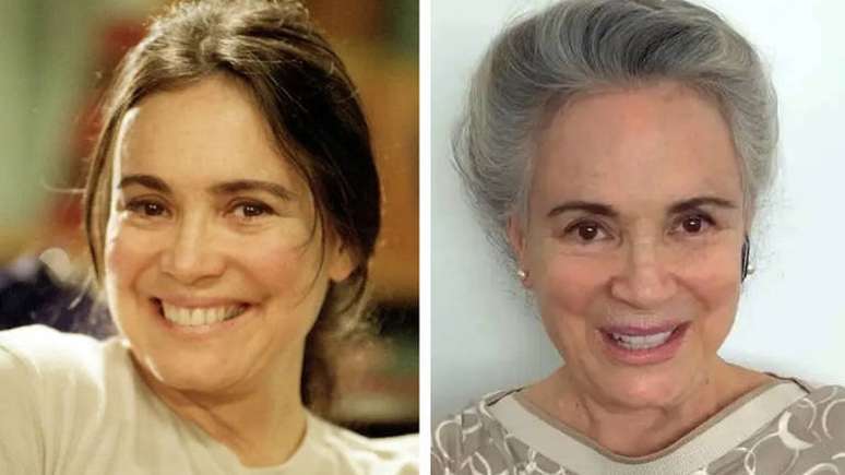 Regina Duarte interpretou sua primeira Helena em História de Amor