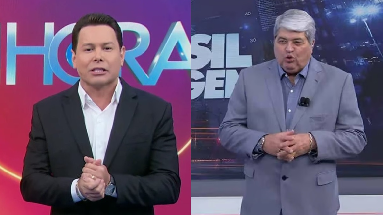 Após climão entre Datena e Marcão do Povo, SBT age para reverer situação