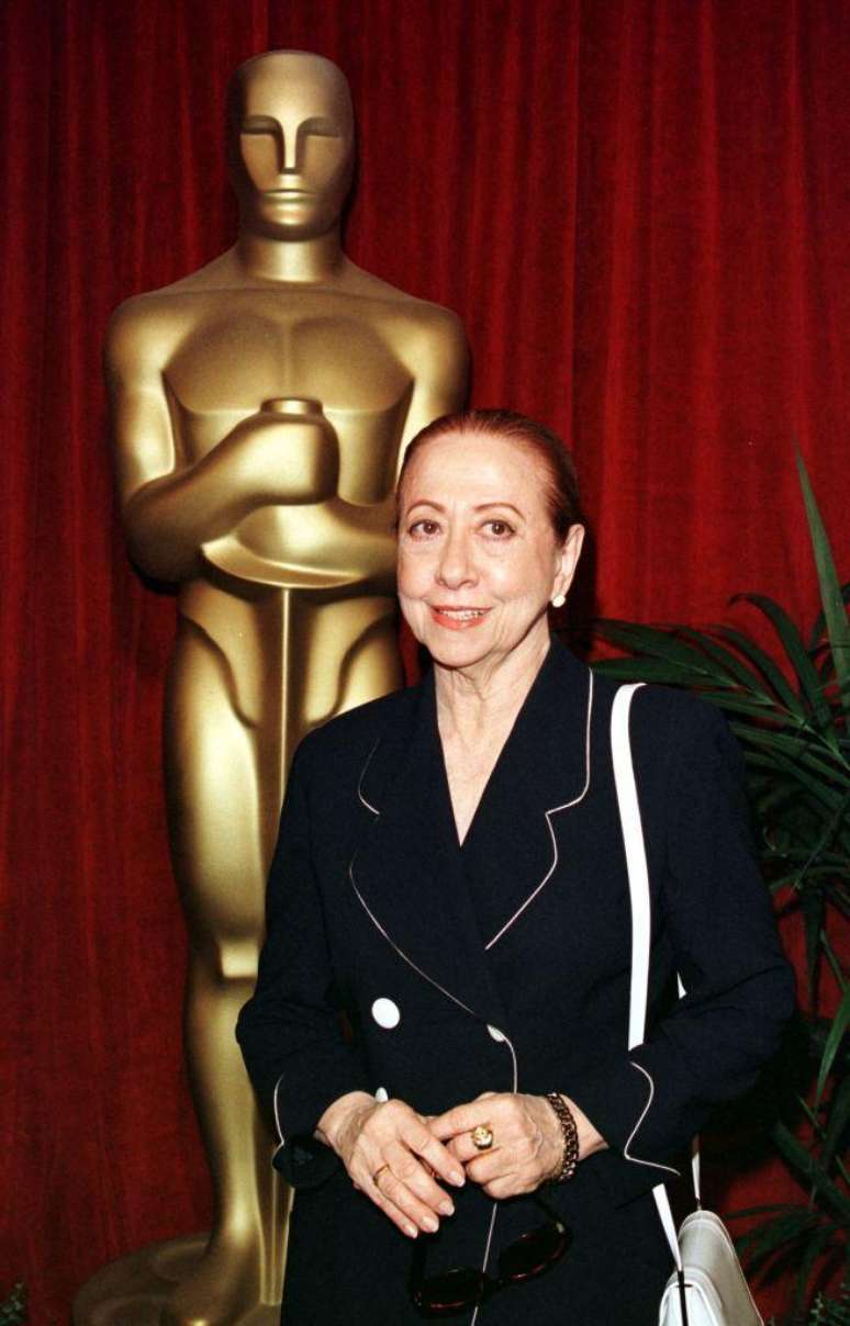 Fernanda Montenegro foi elogiada internacionalmente por sua performance no Oscar