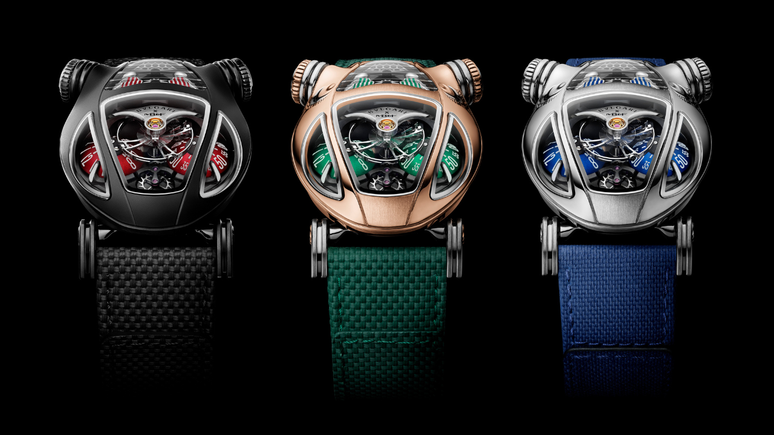 Launch! The Bvlgari partnership and MB & F promises success