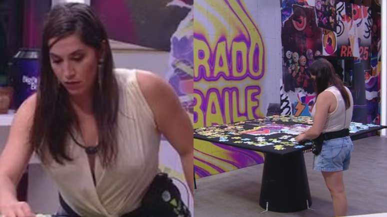 Dani Hypolito no 'BBB 25'