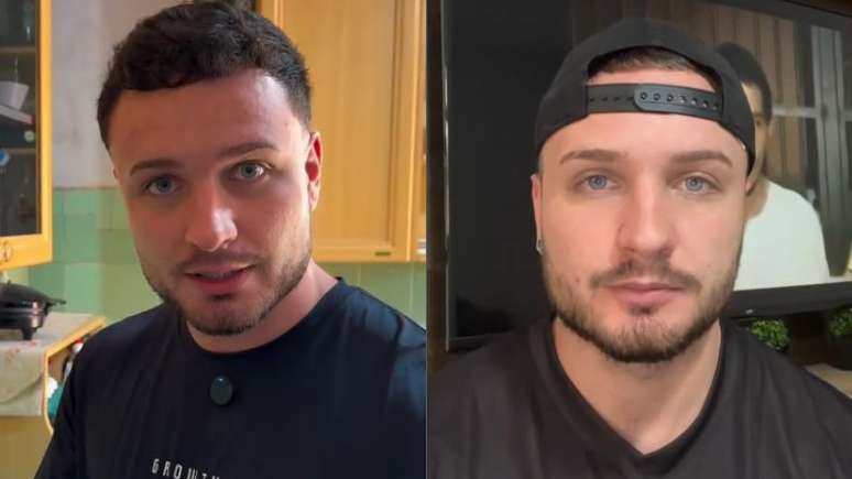The influencer viralizes after creating content with equipment borrowed: “right time”