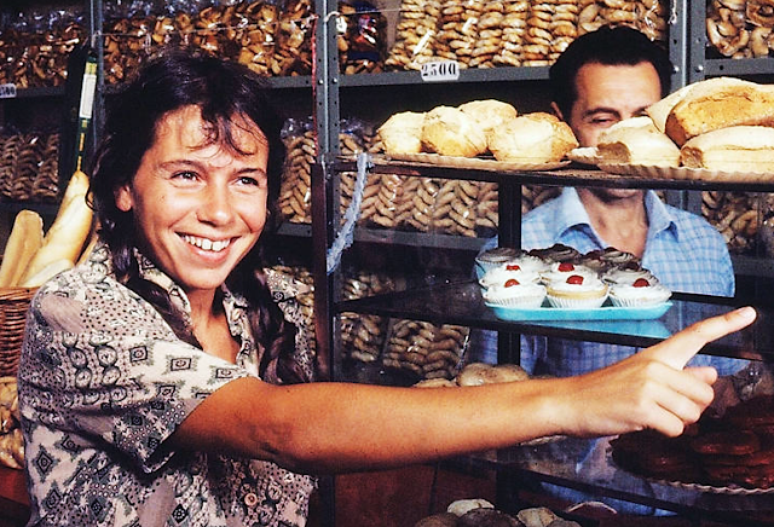 Na novela Selva de Pedra, Iara Jamra interpreta Diva -