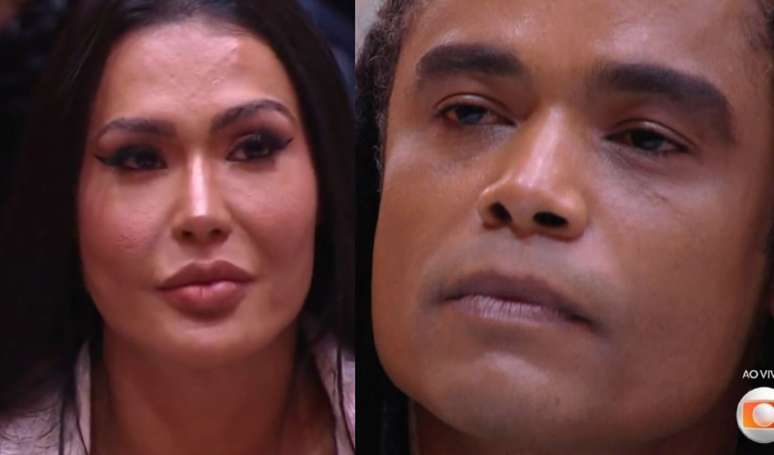 Vai ter treta? Gracyanne e Diogo passarão HORAS sozinhos no 'BBB 25' após veto na Prova do Líder; web ironiza: 'Clima gostoso'.