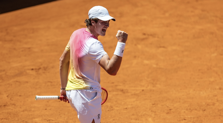 João Fonseca está nas quartas de final 