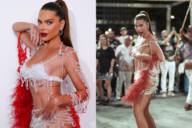 Fantasia de Mariana Goldfarb se desfaz em ensaio.