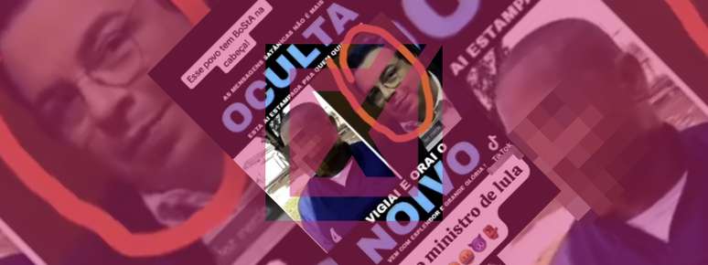 Postagem falsa foi publicada no X