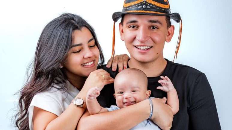 Saiba qual o significado do nome do segundo filho de João Gomes e Ary Mirelle