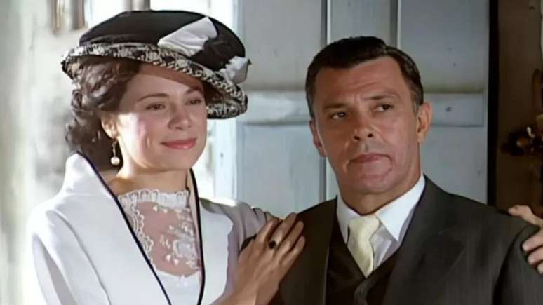 Raymundo de Souza em Cabocla (Reprodução/Globo)