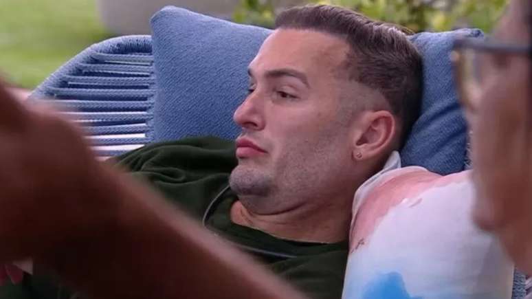 Diego Hypolito no 'BBB 25'