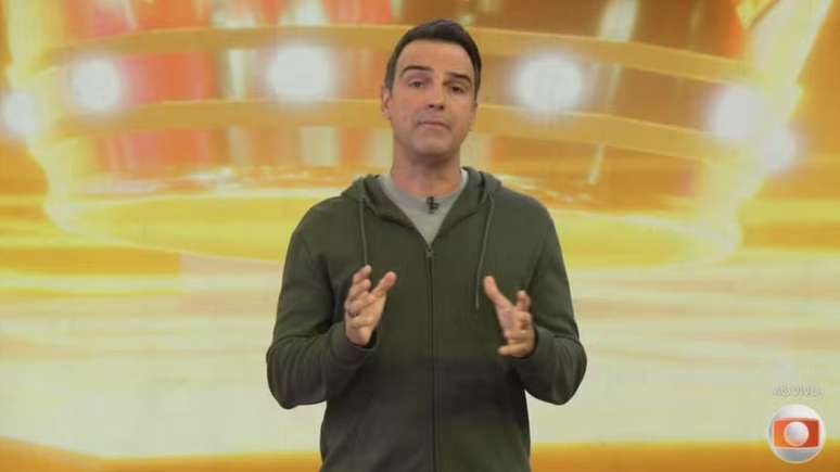 Tadeu Schmidt, apresentador do 'BBB 25'