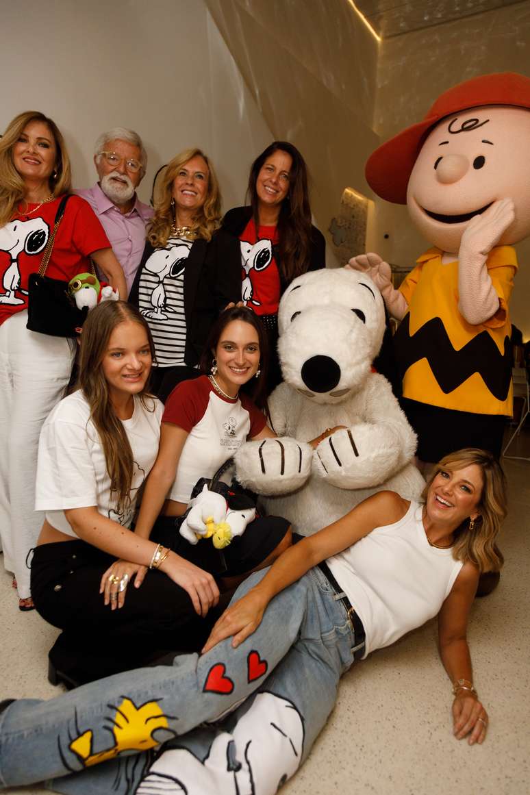 Ticiane Pinheiro e família 
