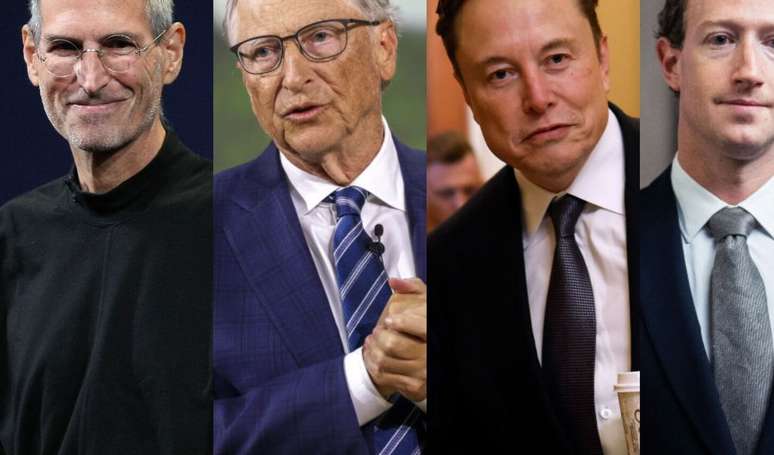 Adeus nepobabies? Bill Gates, Steve Jobs e outros 4 famosos multimilionários aderem à tendência polêmica sobre herança.