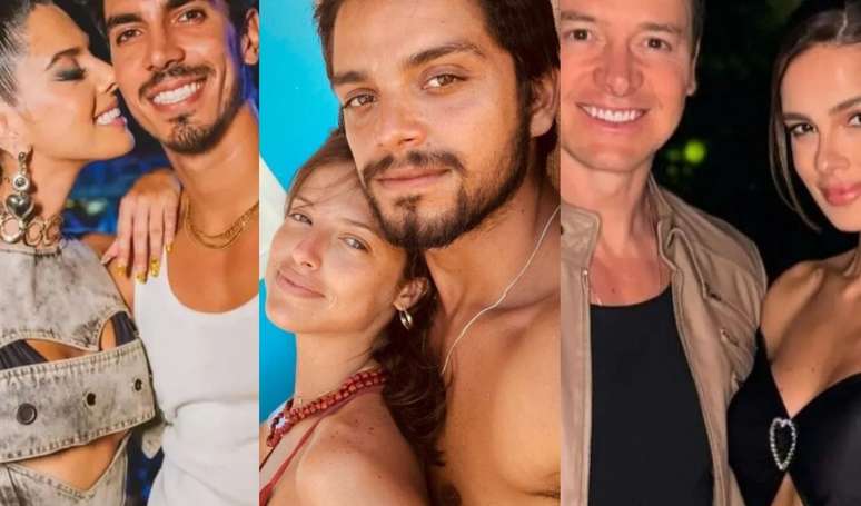 De longa data! Esses 20 casais vão passar o Valentine's Day juntinhos: Agatha Moreira e Rodrigo Simas, Rodrigo Faro e Vera Viel e mais!.