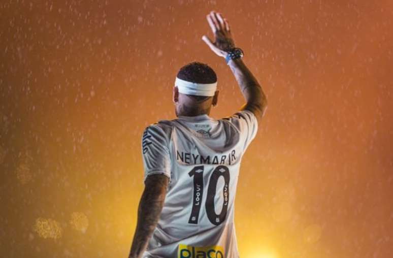 Neymar já mudou patamar do Santos nestas duas semanas –