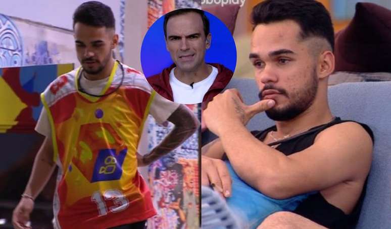 ¡Qué vergüenza en el alienígena en 'BBB 25'! Tadew ha eliminado a Joey Gabriel y Joe Pedro de la competencia del líder después de la regla de los descansos gemelos.