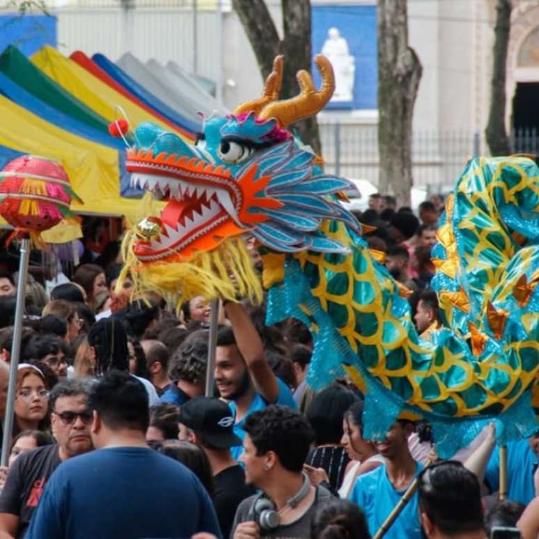 A 3ª edição do Festival de Ano Novo Lunar, o Seollal, ocorre no Bom Retiro, em São Paulo.