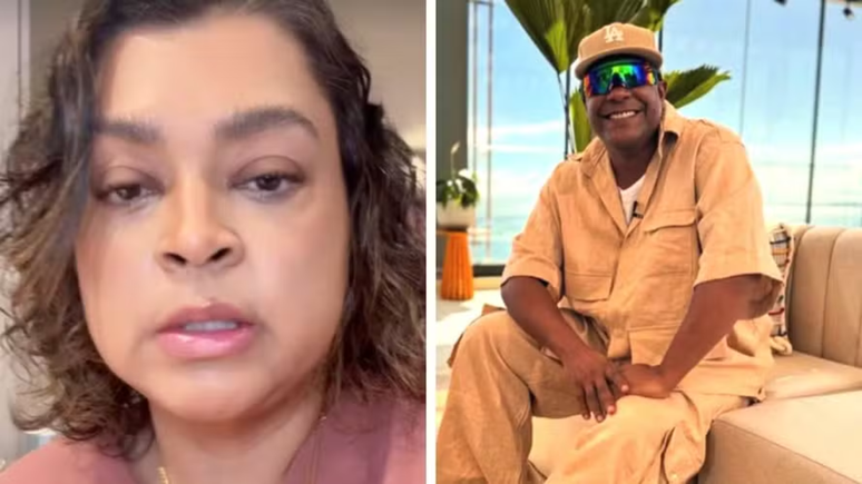 Preta Gil receives flowers and a letter from the first, Marcio Victor: “I waited so much for this moment”
