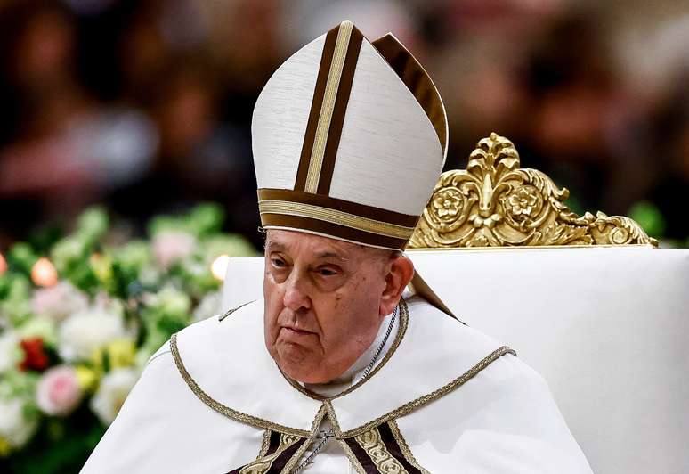 Papa Francisco em Roma 25/1/2025