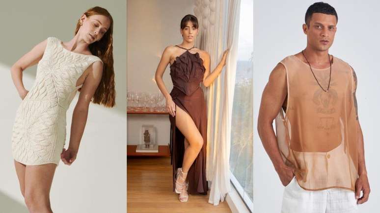 Veja alguns exemplos de marcas, como Elis Cardim, Lizzi e Studio Orla