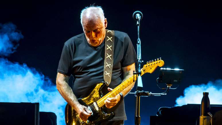 David Gilmour, guitarrista do Pink Floyd -