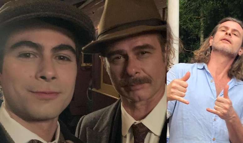 Erro no multiverso? Essas 7 fotos provam que Rafa Vitti e seu pai, João Vitti, são a MESMA pessoa.