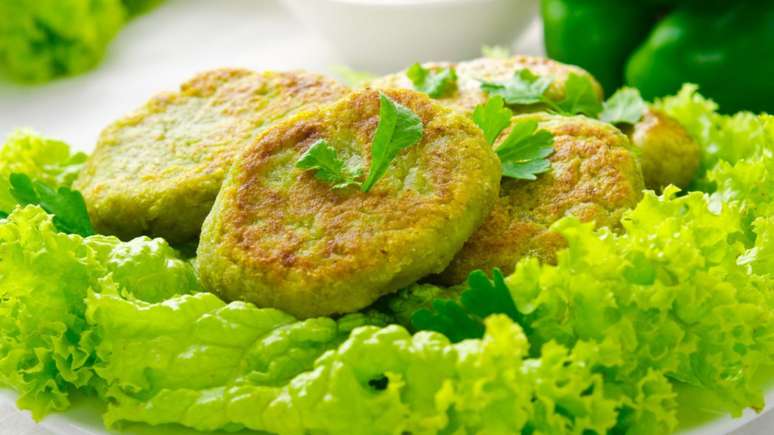 Bolinhos de brócolis na airfryer – Foto: Shutterstock