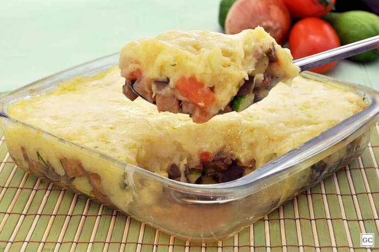 Escondidinho de legumes – Fotos: Guia da Cozinha