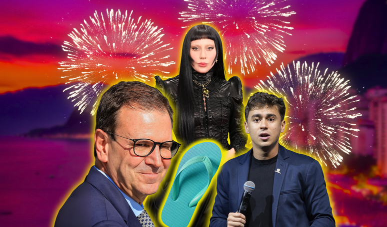 'Dei chinelada...': Lady Gaga vira motivo de pesada troca de farpas entre Eduardo Paes e Nikolas Ferreira.
