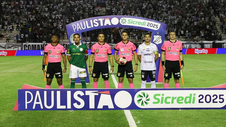 Palmeiras sofreu apenas 7 gols na temporada. 