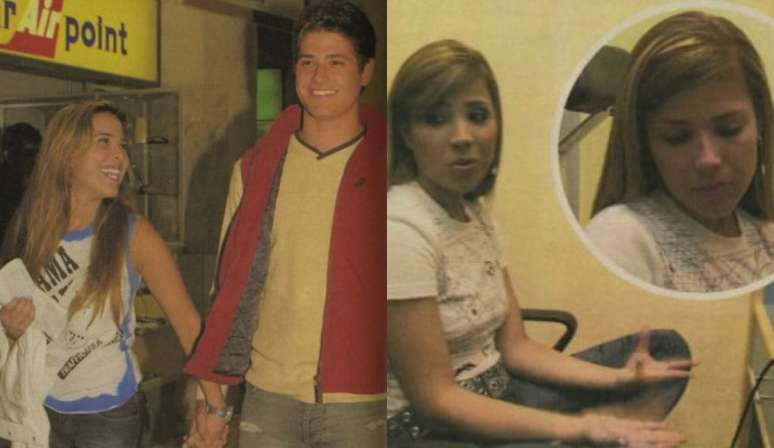 Wanessa e Dado Dolabella no aeroporto e a cantora em entrevista à Contigo!