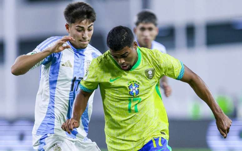 Brasil e Argentina duelaram novamente, desta vez pelo hexagonal final –