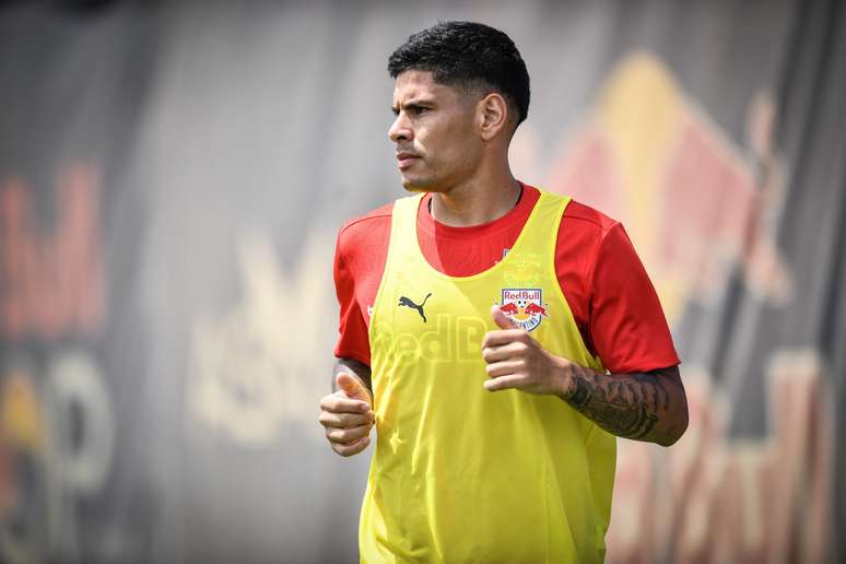 Agustín San'Anna, jogador do Red Bull Bragantino. 