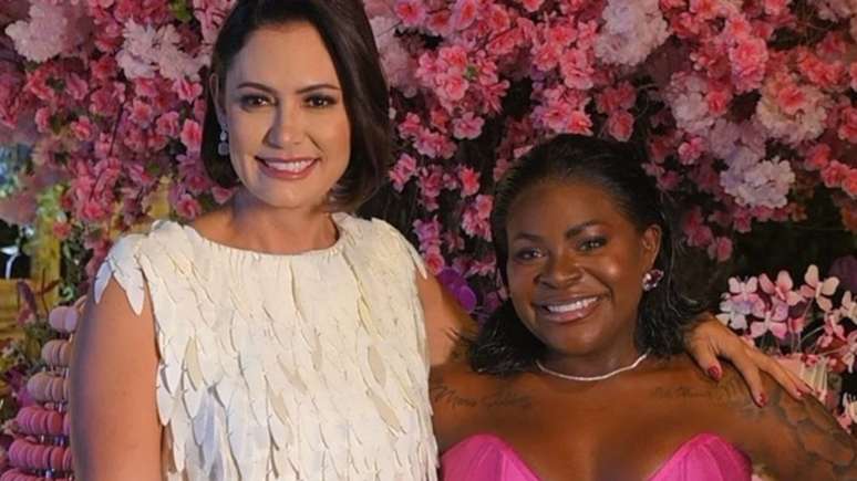 Jojo Todynho reveals the behavior of Michelle Bolsonaro, former First Lady, at a party