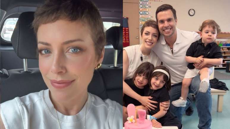 Fabiana Justus reflete sobre câncer e faz comparação com passado: 'Estou em remissão'