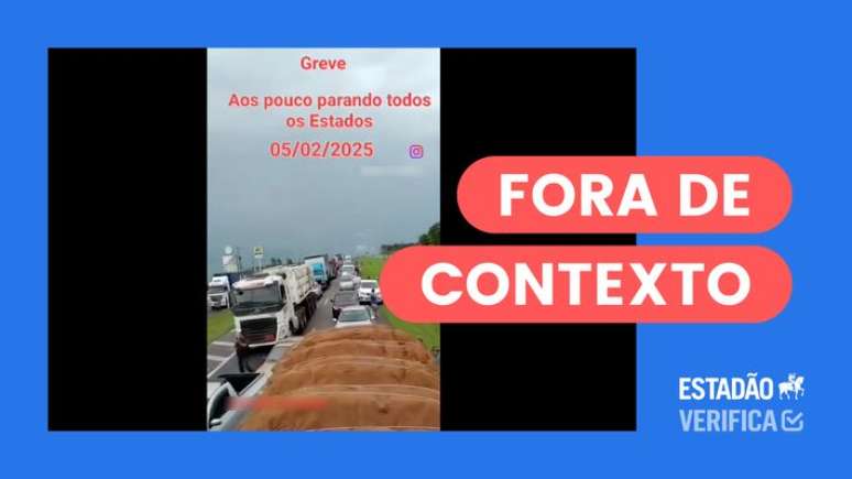 As imagens foram gravadas em 31 de outubro de 2022, na rodovia SP-340, em São Paulo, durante protestos de bolsonaristas.