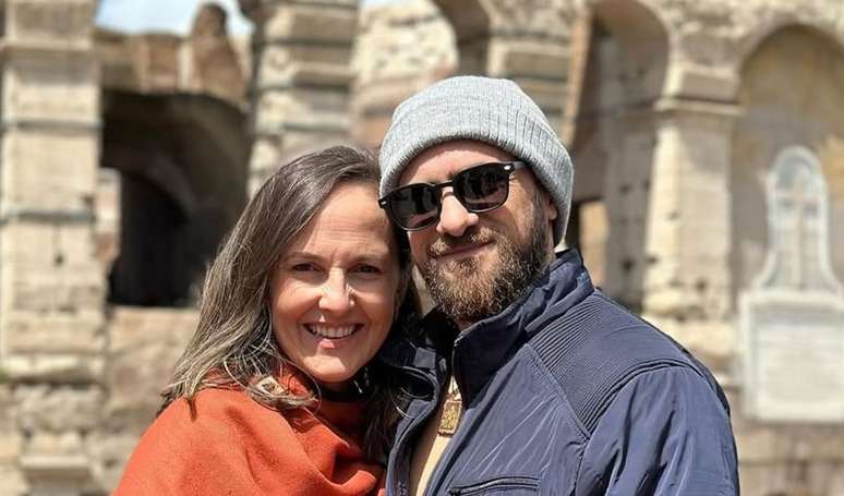 “There is still hope …”: Tiba Camargos’s wife shines and reveals a photo of her husband in the hospital 4 days after a serious accident in Rio