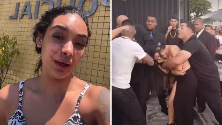 Quem é a mulher que apanhou de Bia Miranda? Milena foi parar no hospital