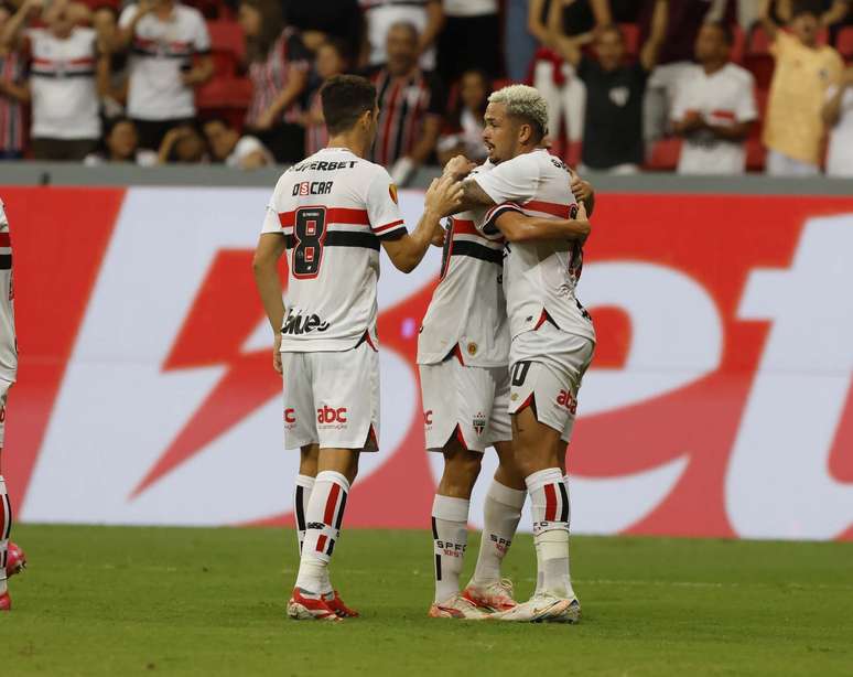 São Paulo empata com o Velo Clube (Photo by Rubens Chiri)