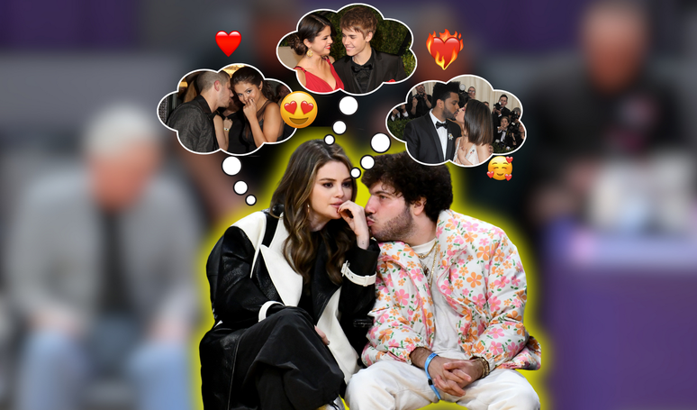 Selena Gomez anuncia novo álbum com seu noivo Benny Blanco; relembre a longa lista de ex namorados da antiga estrela do Disney Channel!.