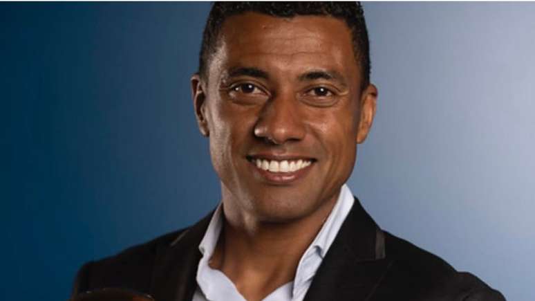 O pentacampeão do mundo Kleberson