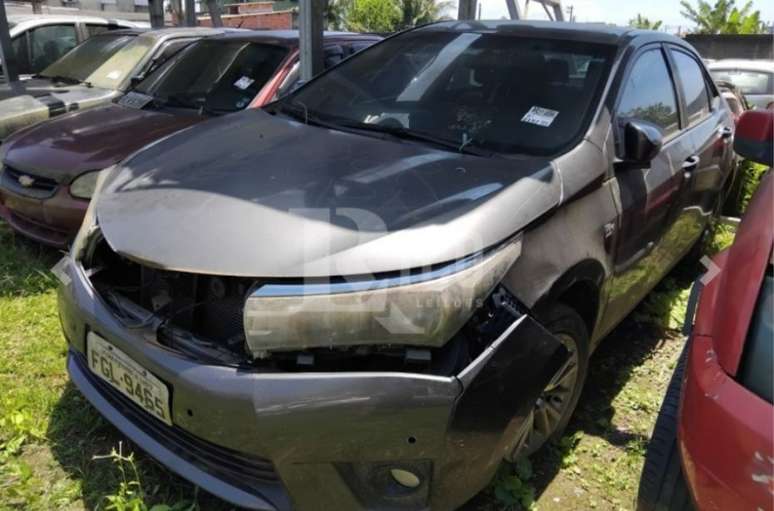 Toyota Corolla XEI com lance inicial de R$ 7,7 mil