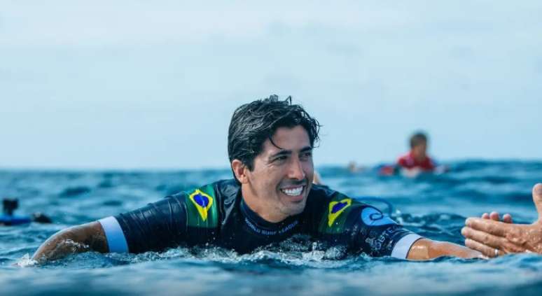 Miguel Pupo foi o líder com 7.77 pontos