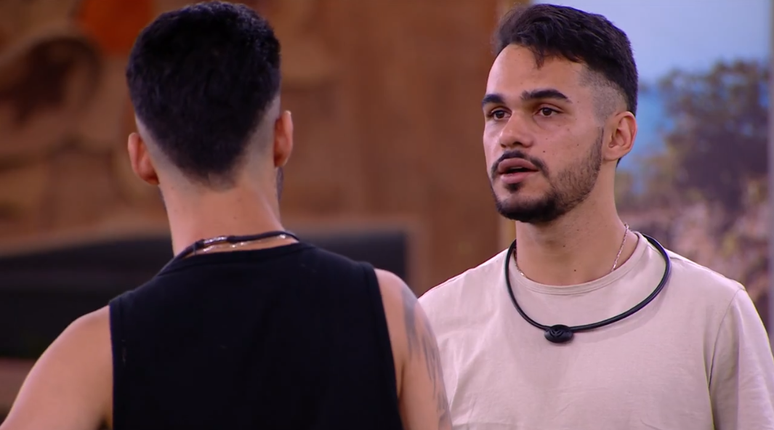 Gêmeos lamentam desclassificação no BBB25